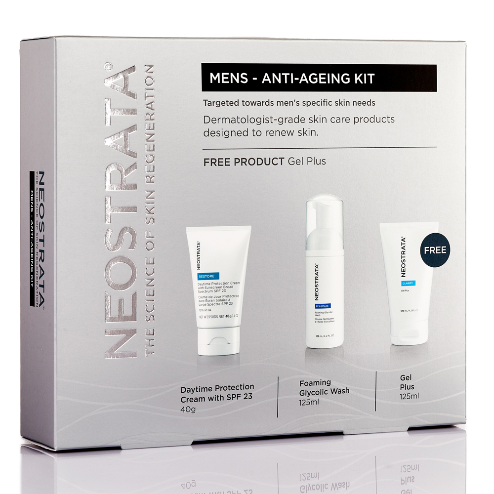 men's anti aging kit